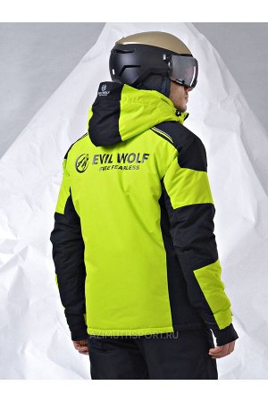 Мужская куртка (WINTER) Evil Wolf 9969 Зеленый