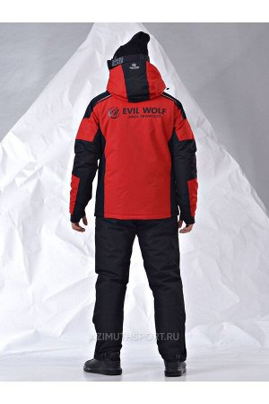 Мужская куртка (WINTER) Evil Wolf 9969 Красный