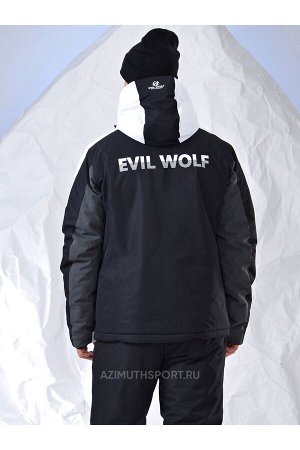 Мужская куртка (WINTER) Evil Wolf 9975 Белый