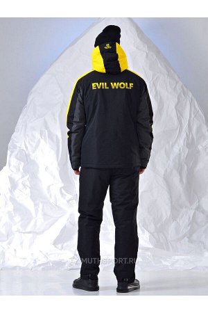 Мужская куртка (WINTER) Evil Wolf 9975 Желтый