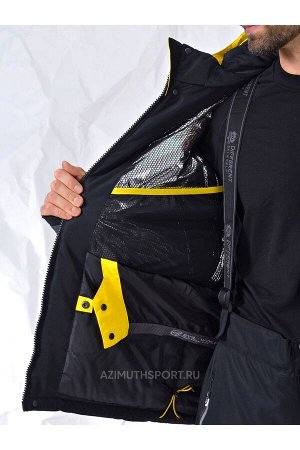 Мужская куртка (WINTER) Evil Wolf 9975 Желтый