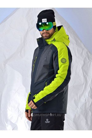 Мужская куртка (WINTER) Evil Wolf 9975 Зеленый