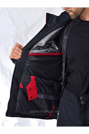 Мужская куртка (WINTER) Evil Wolf 9975 Красный
