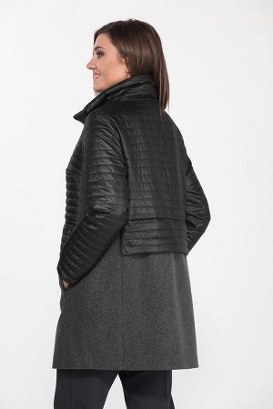 Куртка / Lady Style Classic 2184/1 черный