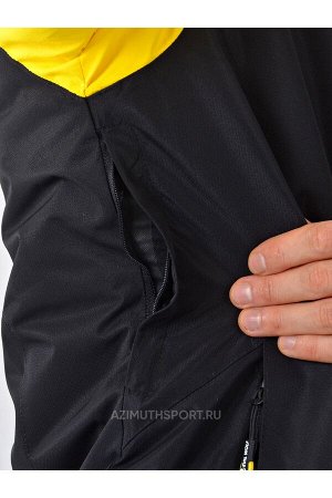 Мужская куртка (WINTER) Evil Wolf 9926 Желтый