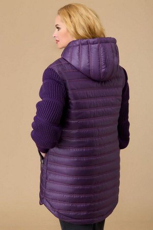 Куртка / Svetlana-Style 1448 баклажановый