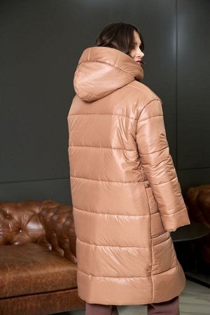 Пальто / Anastasiya Mak 936 коричневый