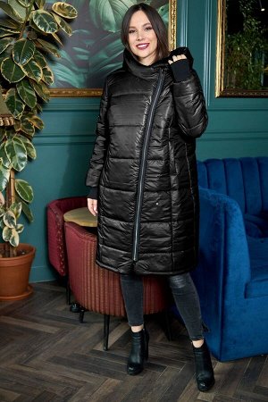 Пальто / Anastasiya Mak 941 черный