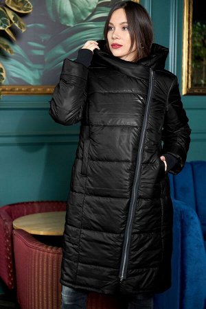 Пальто / Anastasiya Mak 941 черный