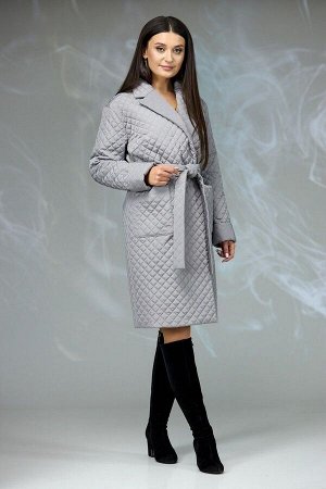 Пальто / Angelina & Сompany 608 серый