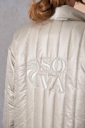 Куртка / SOVA 11160 бежевый