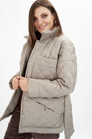 Куртка / GRATTO 7112 светло-серый
