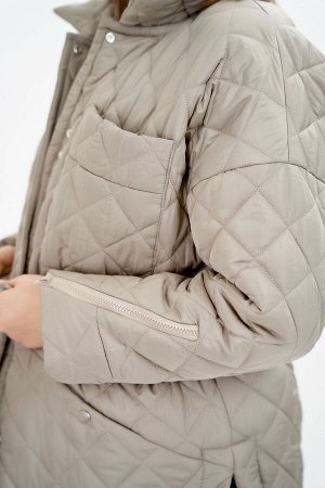 Куртка / GRATTO 7112 светло-серый