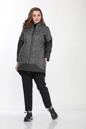 Куртка / Lady Style Classic 2167/2 темно-серый