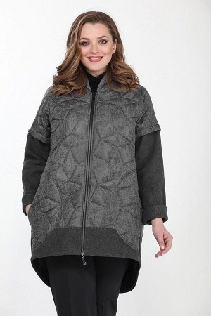 Куртка / Lady Style Classic 2167/2 темно-серый