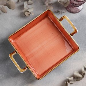 Блюдо для запекания «Терракот», 31?23?5 см, цвет оранжевый
