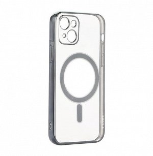 Силиконовый чехол MagSafe Apple Full Cover (+Камера) для Iphone
