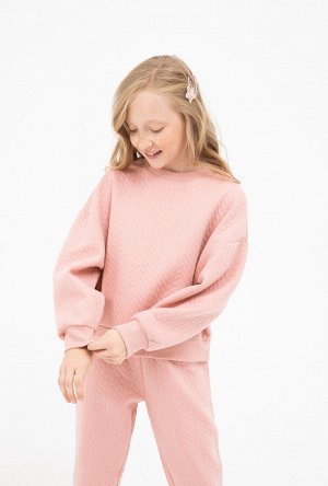 Джемпер детский для девочек Briar пыльный розовый