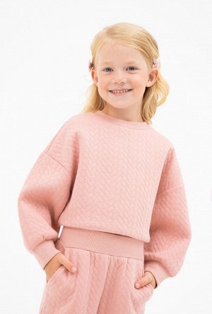 Джемпер детский для девочек Briar пыльный розовый