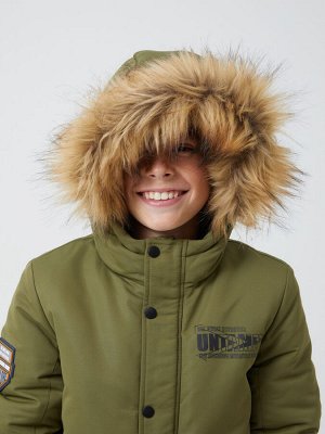 Куртка детская для мальчиков Desert хаки
