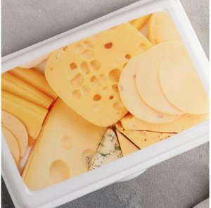 Контейнер для нарезки  сыр