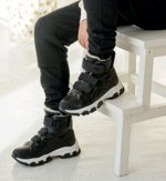 Ботинки на шерсти