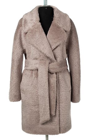02-3077 Пальто женское утепленное (пояс)