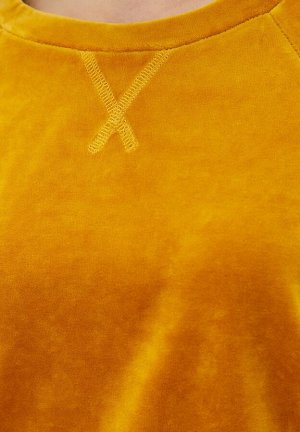 Лорен (горчичный) XS Костюм велюровый