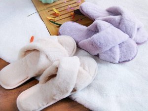Тапочки №2 (розовые) S Женские