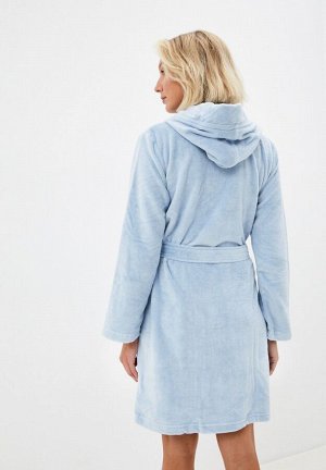 Шанти (голубой) XL Халат Махровый