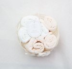 Мона Набор (персик) 30х30(6шт)