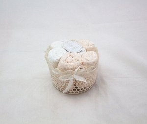 Мона Набор (персик) 30х30(6шт)
