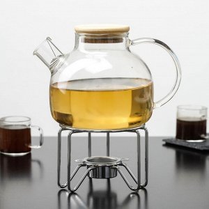 Подставка для чайника со свечкой Доляна «Романтика», 11,5?11,5?9 см