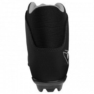Ботинки лыжные TREK Blazzer NNN ИК, цвет чёрный, лого серый, размер 41