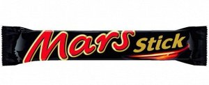 Шоколадный батончик Марс Стик 20 г