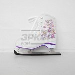 Коньки фигурные СВВ Flover ПВХ мех внутри 1/6 (х7)
