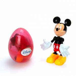 Яйцо-трансформер "Микки и его друзья", "Медвежонок Винни" с маркировкой Disney в ассортименте