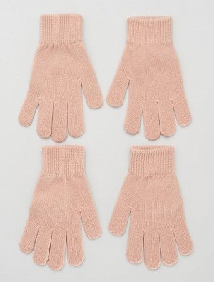 Комплект из 2 пар перчаток