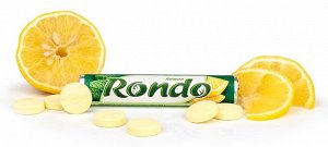 Rondo "Лимон" освежающие конфеты, 14 пачек по 30 г