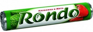 Rondo "Клубника и мята" освежающие конфеты, 14 пачек по 30 г