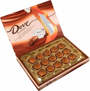 Конфеты Dove Promises Молочный шоколад, 120 г