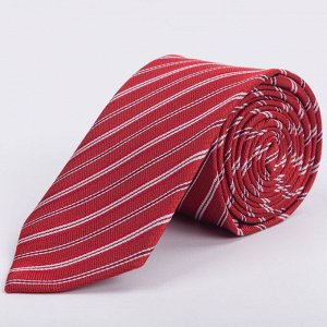 Галстуки Бренд: Svyatnyh. Цвет: красный. Фактура: полоса. Комплектация: галстук, вешалка-крючок. Состав: микрофибра-100%. Длина, см: 150. Ширина, см: 7.