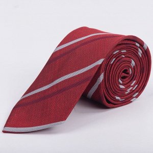 Галстуки Бренд: Svyatnyh. Цвет: бордовый. Фактура: полоса. Комплектация: галстук, вешалка-крючок. Состав: микрофибра-100%. Длина, см: 150. Ширина, см: 7.