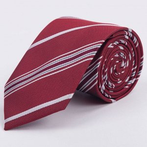 Галстуки Бренд: Svyatnyh. Цвет: бордовый. Фактура: полоса. Комплектация: галстук, вешалка-крючок. Состав: микрофибра-100%. Длина, см: 150. Ширина, см: 7.