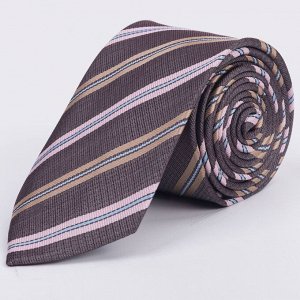 Галстуки Бренд: Svyatnyh. Цвет: коричневый. Фактура: полоса. Комплектация: галстук, вешалка-крючок. Состав: микрофибра-100%. Длина, см: 150. Ширина, см: 7.