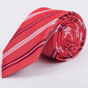 Галстуки Бренд: Svyatnyh. Цвет: красный. Фактура: полоса. Комплектация: галстук, вешалка-крючок. Состав: микрофибра-100%. Длина, см: 150. Ширина, см: 7.