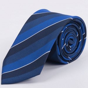 Галстуки Бренд: Svyatnyh. Цвет: синий. Фактура: полоса. Комплектация: галстук, вешалка-крючок. Состав: микрофибра-100%. Длина, см: 150. Ширина, см: 7.