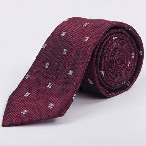 Галстуки Бренд: Svyatnyh. Цвет: бордовый. Фактура: узор. Комплектация: галстук, вешалка-крючок. Состав: микрофибра-100%. Длина, см: 150. Ширина, см: 7.