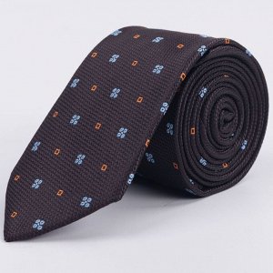 Галстуки Бренд: Svyatnyh. Цвет: коричневый. Фактура: узор. Комплектация: галстук, вешалка-крючок. Состав: микрофибра-100%. Длина, см: 150. Ширина, см: 7.