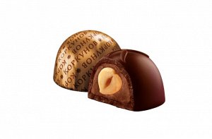 Конфеты Коркунов, темный и молочный шоколад, 256 г